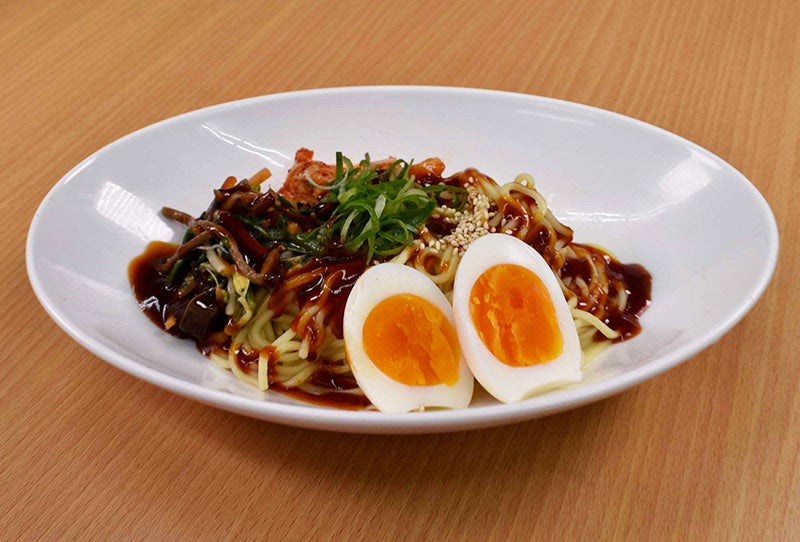 旨辛ビビン麺風